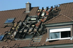 Seeing daylight from the attic of your home is a telltale sign roof repairs are needed