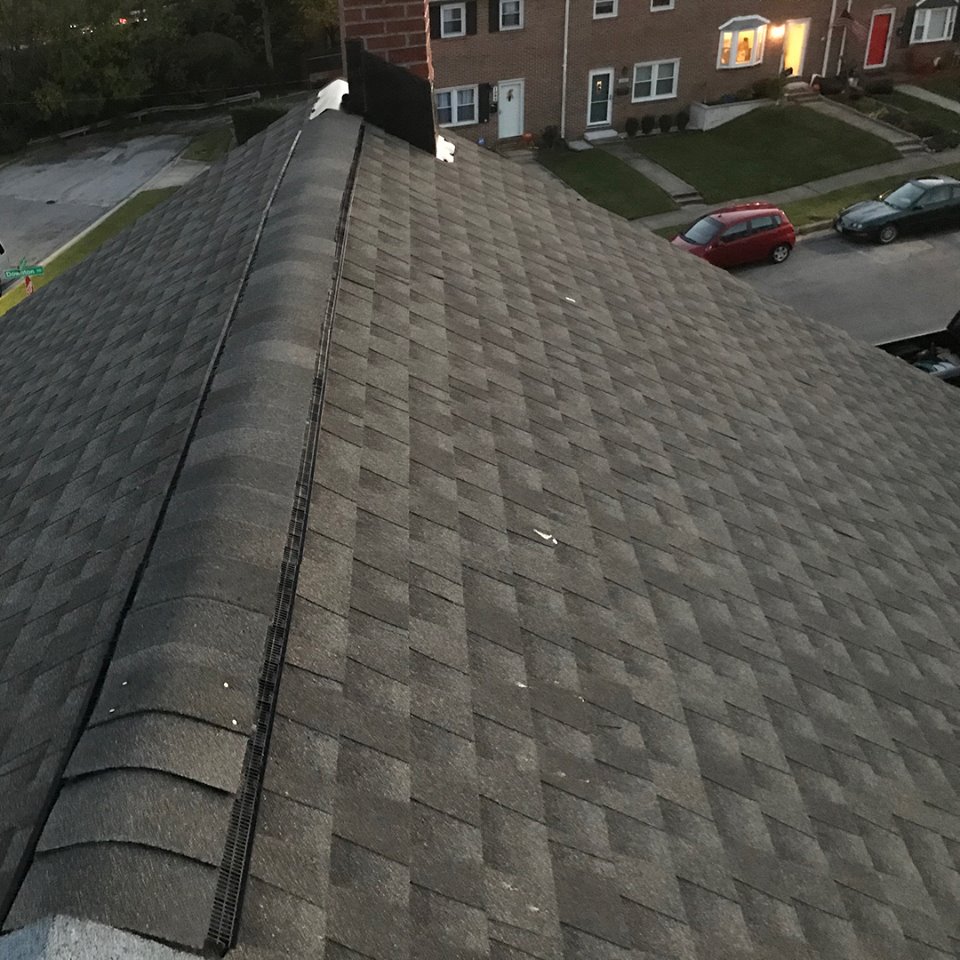 Arbutus Roofing Completed Job