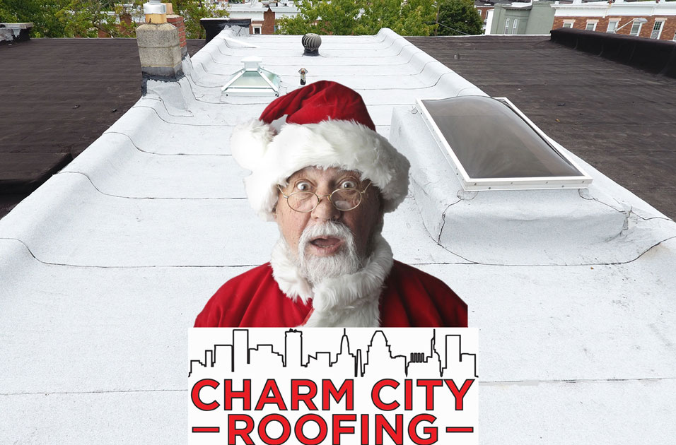 Flat Roofs: More Than Just A Landing Pad For Santa