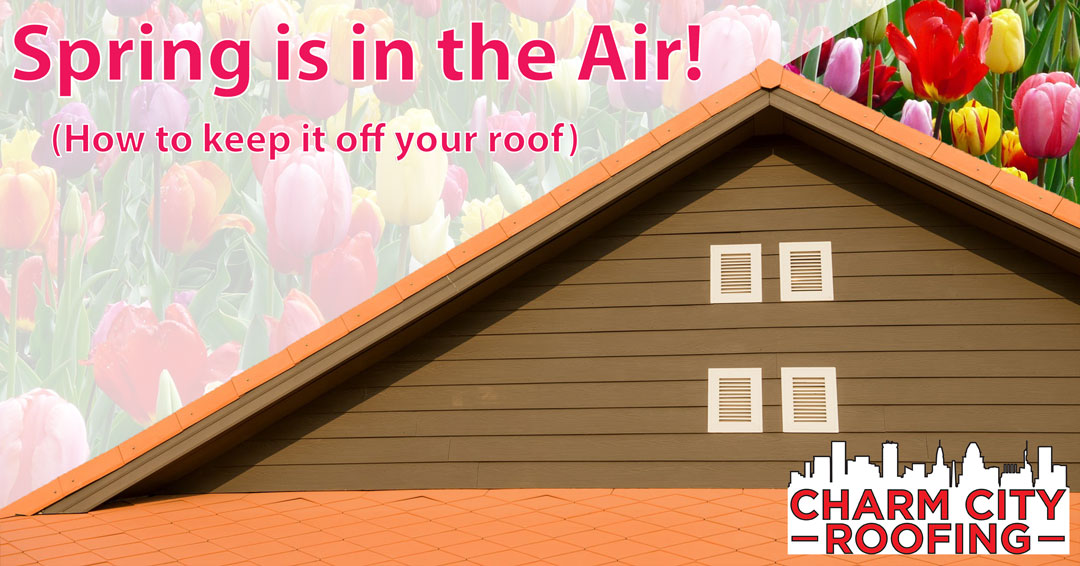 Charm City Roofing Spring Roof Maintenance