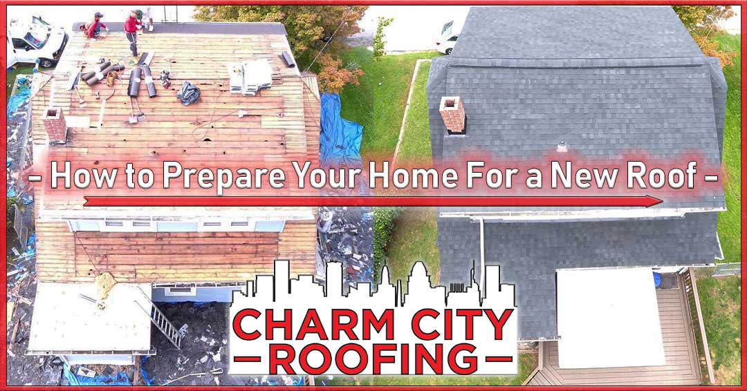 Charm City Roofing Prepare For New Roof Installation