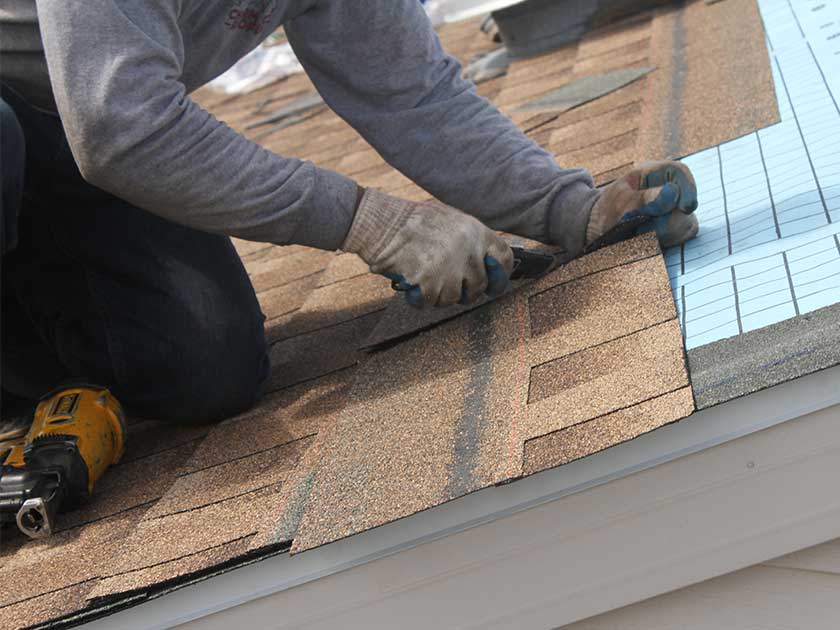 Shingles Replaced for Roof Tune Up