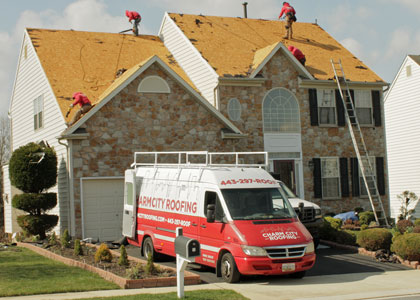 Charm-city-roofing-shingle-roof-installation