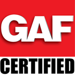 Charm City Roofing has the distinction of being a GAF Certified roofer.