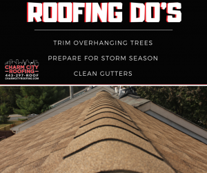 Charm City Roofing Roof Maintenance Do's