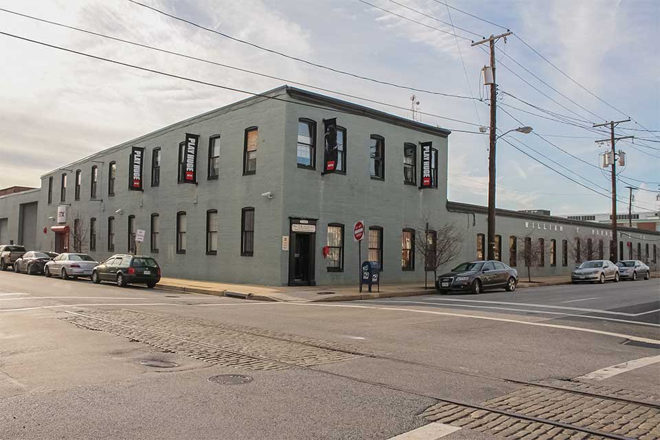 STX Corporate Office Building Across Intersection