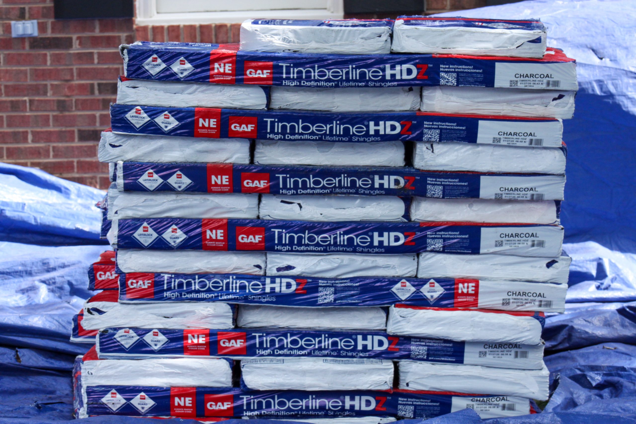 GAF HDZ Shingles Pallet