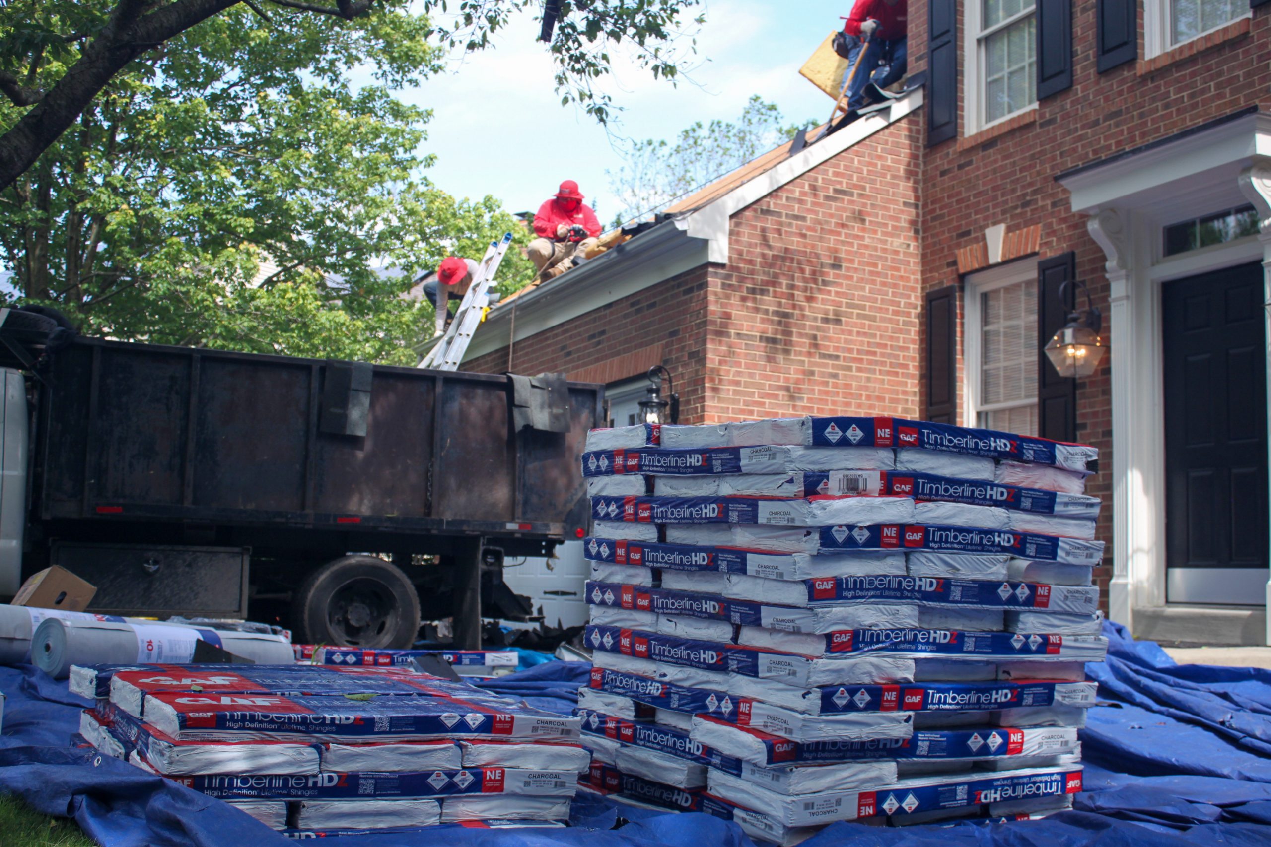 GAF TImberline HDZ Shingles in Annapolis, MD