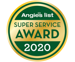 Charm City Roofing Anglie's List Super Service Award 2020