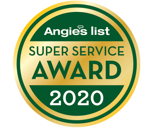 Charm City Roofing Anglie's List Super Service Award 2020