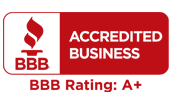 BBB A+ Accredited Business