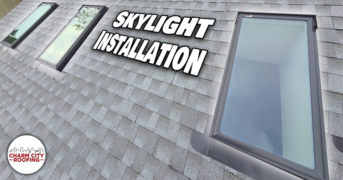 Skylight Installation