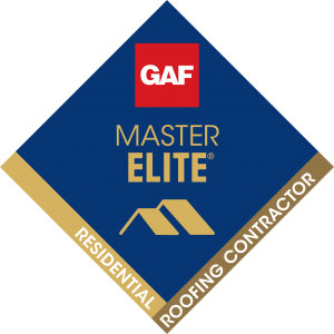 GAF Master Elite Residential Roofing Contractor Award
