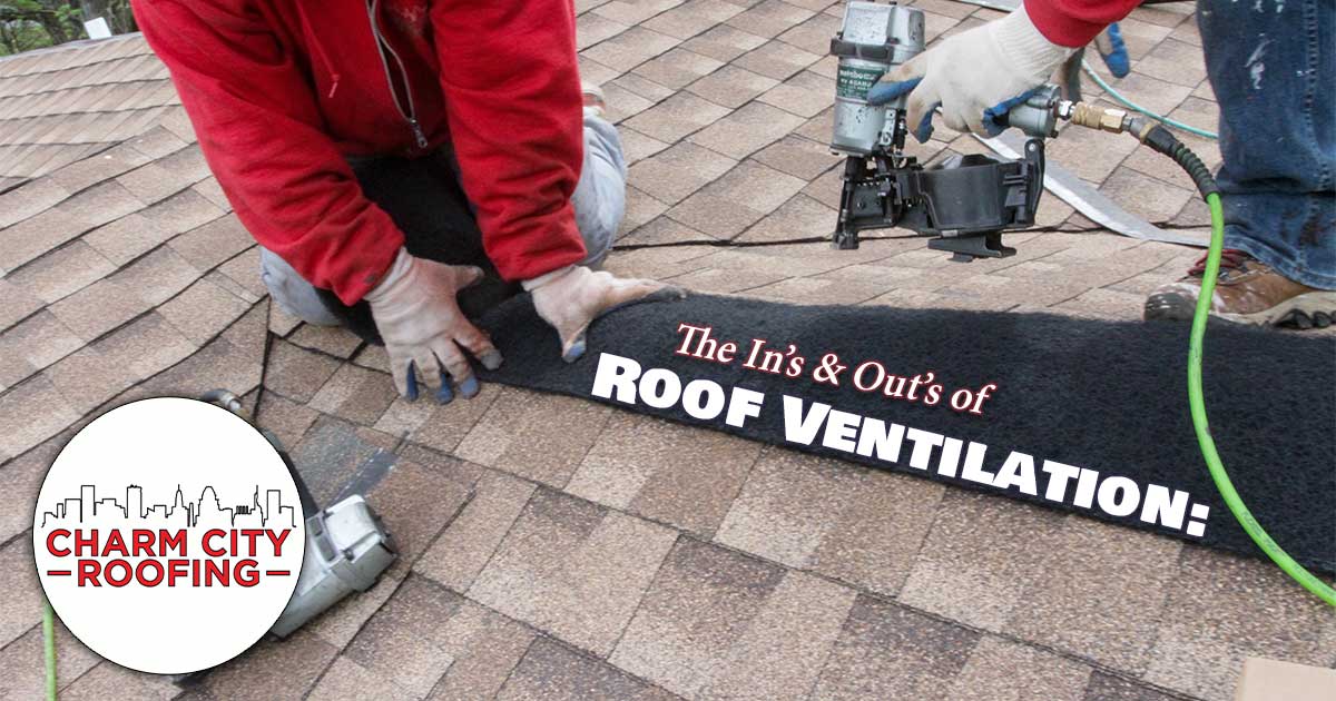 The Ins And Outs Of Winter Roof Ventilation