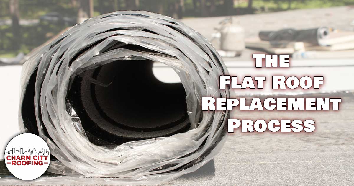 Flat Roof Replacement Processt Featured Image