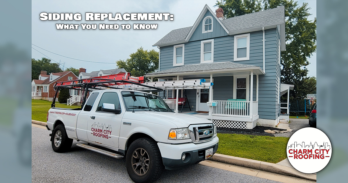 Siding Replacement Post Featured Image