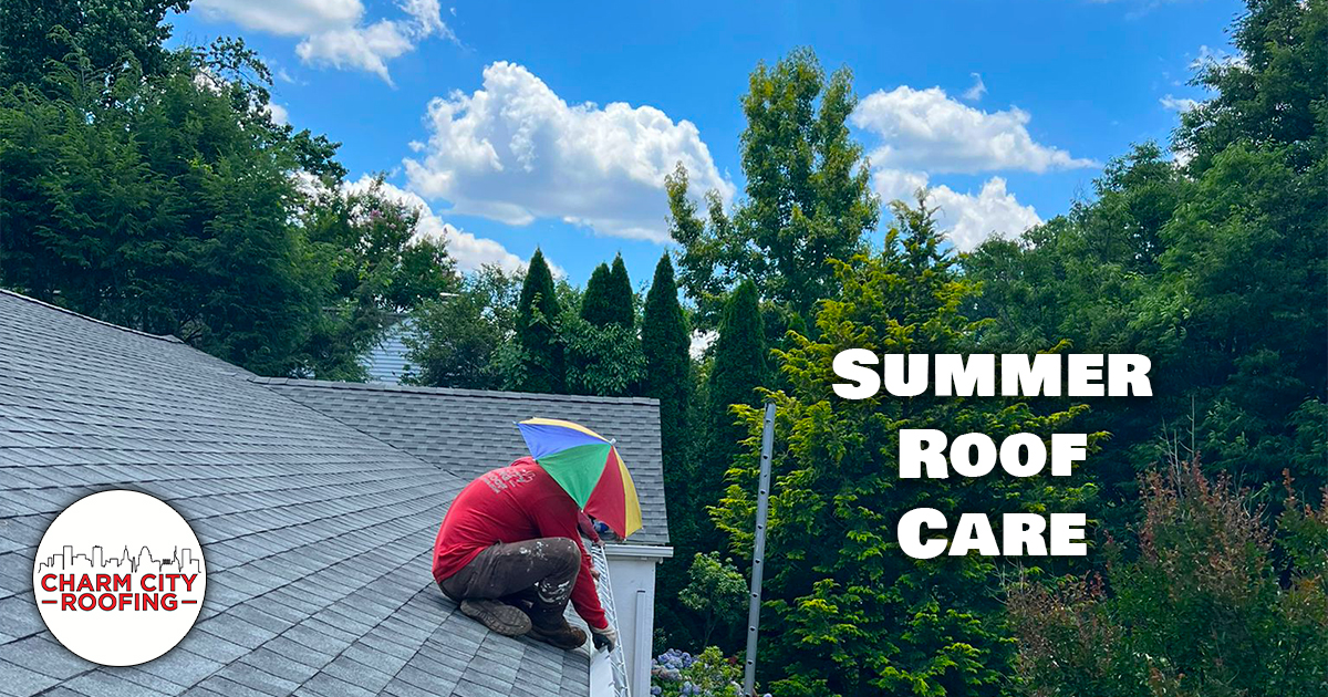 Summer Roof Care Blog Post Featured Image