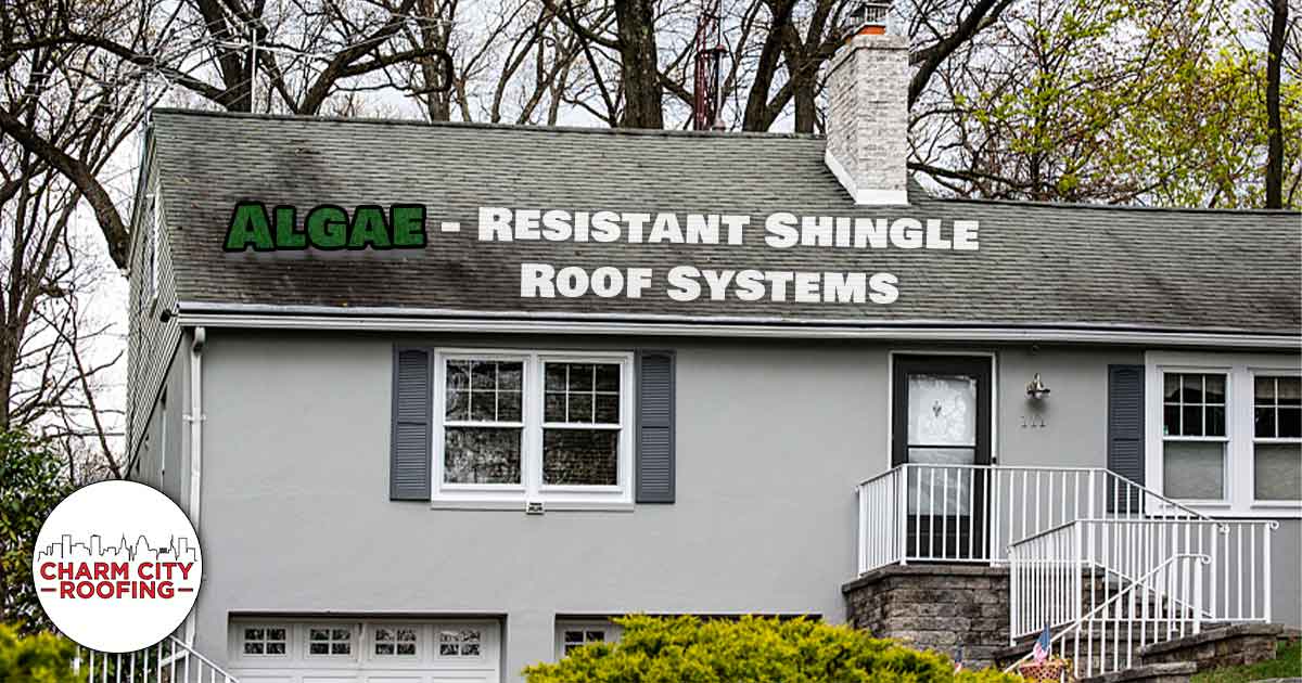 Algae-Resistant Shingles