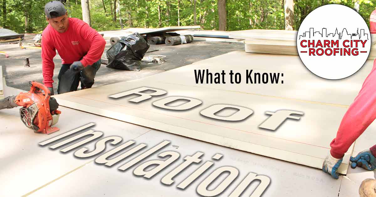 What To Know: Roof Insulation