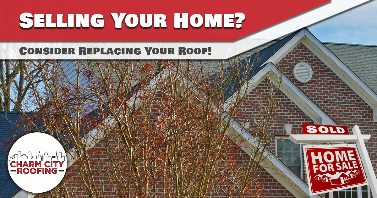 Should You Replace Your Roof Before Selling Your Home?